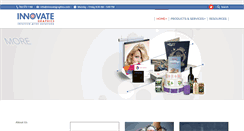 Desktop Screenshot of innovategraphics.com